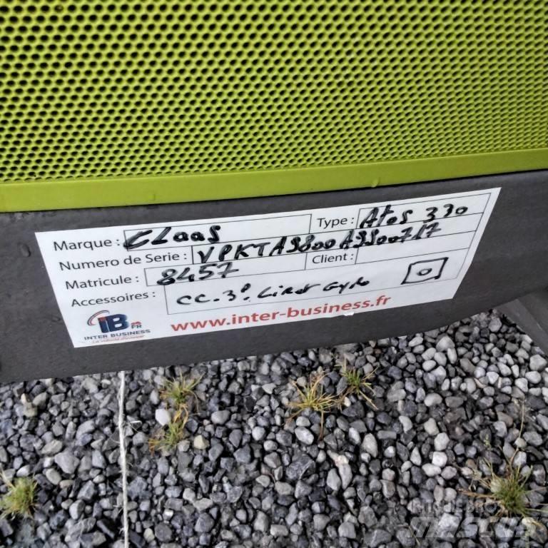 CLAAS Atos 330 Ciągniki rolnicze