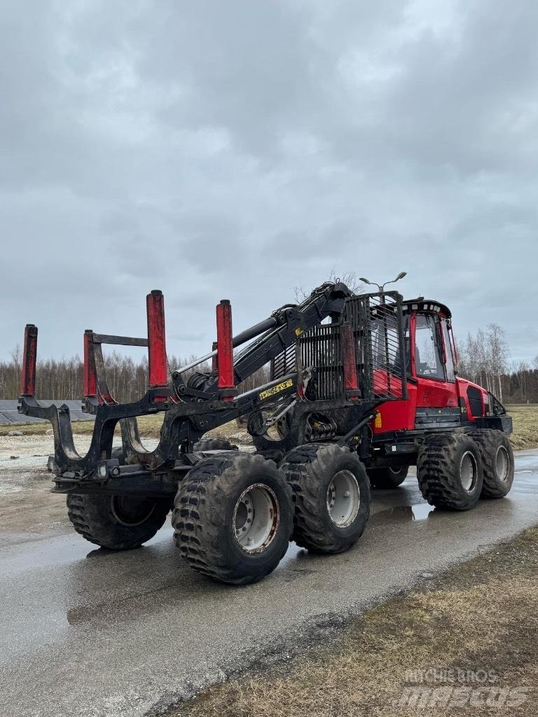 Komatsu 855 Forwardery