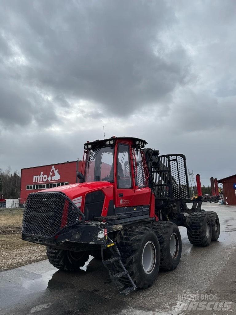 Komatsu 855 Forwardery