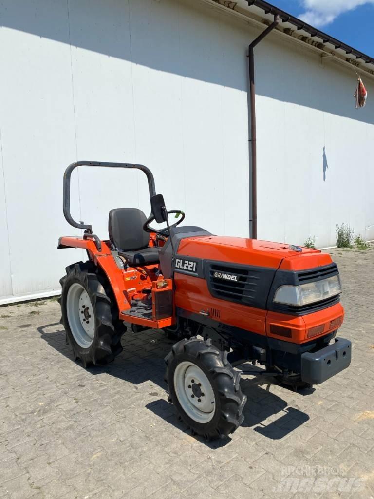 Kubota GL 221 Mikrociągniki