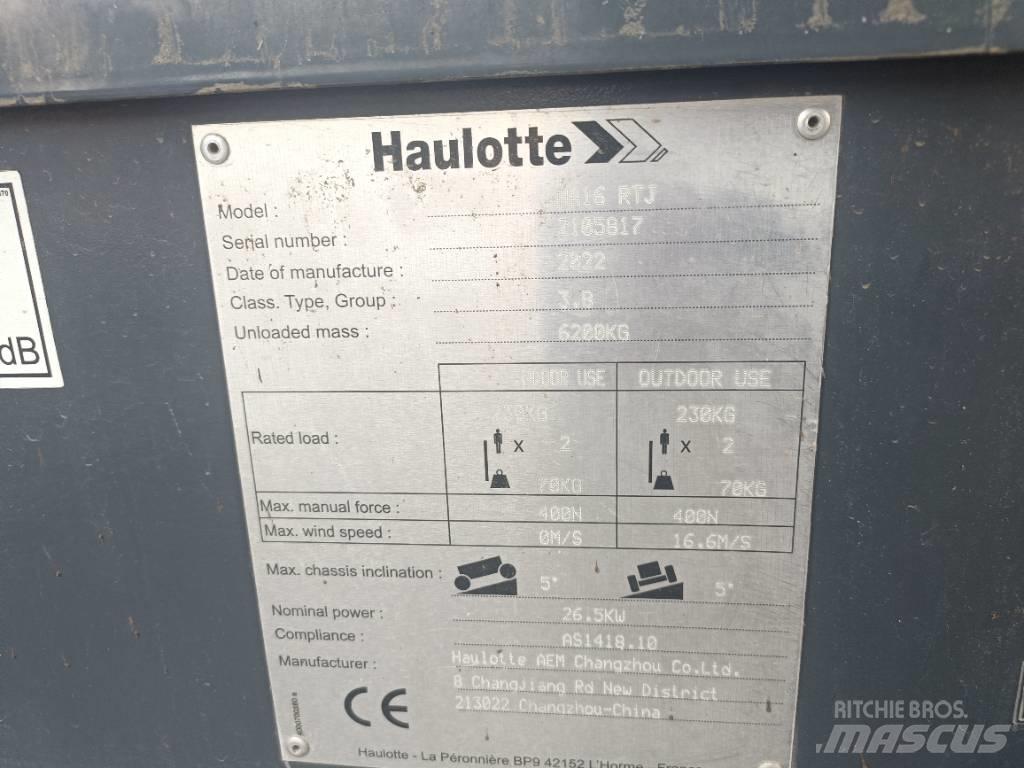 Haulotte HA16RTJ Podnośniki przegubowe