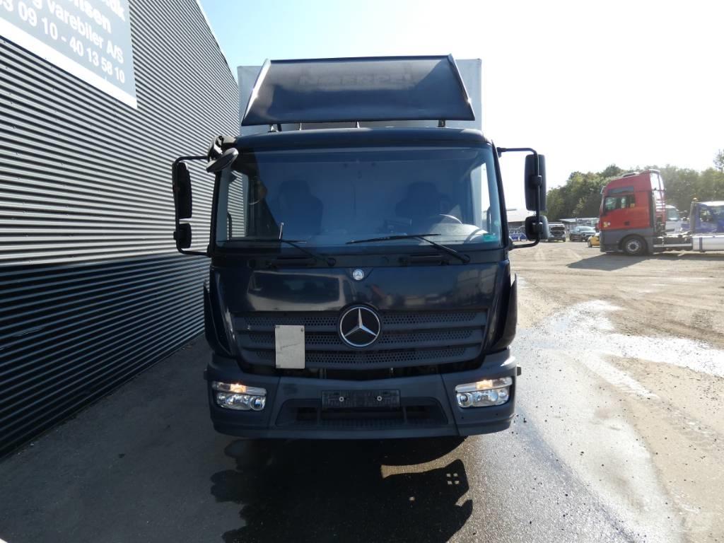 Mercedes-Benz Atego Ciężarówki firanki