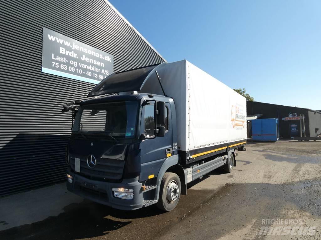 Mercedes-Benz Atego Ciężarówki firanki