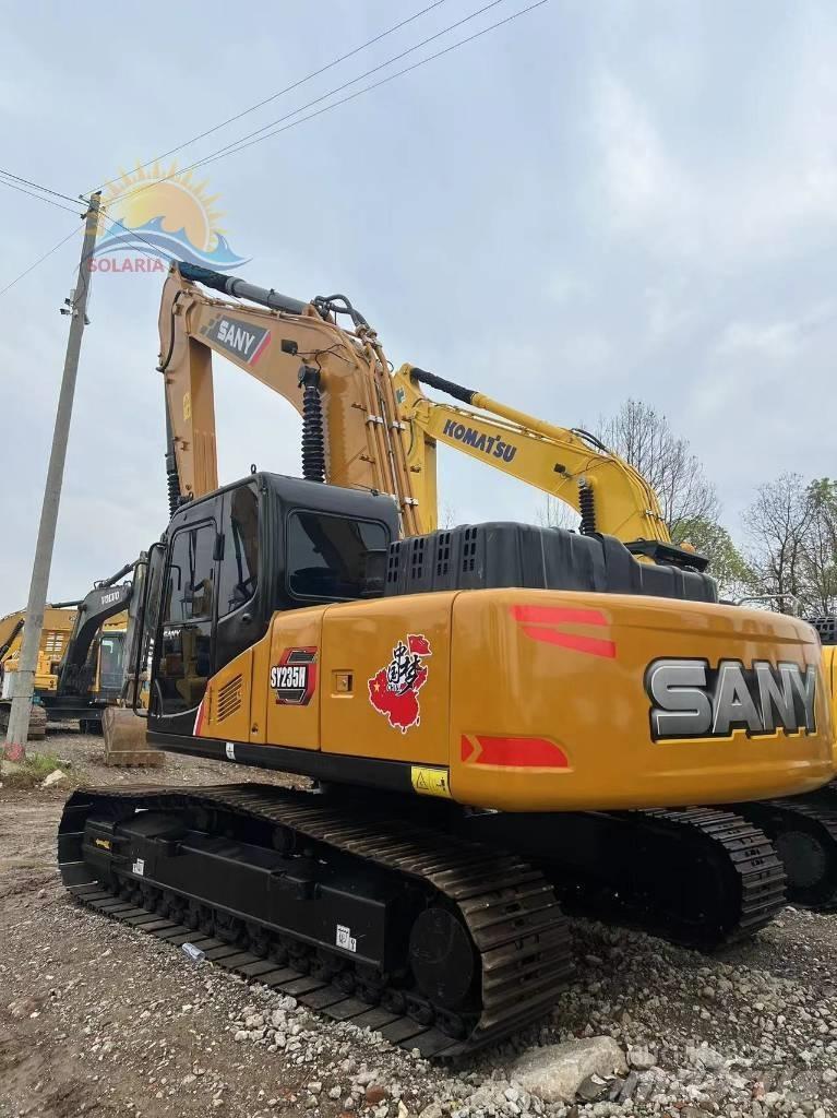 Sany SY 235H Koparki gąsienicowe