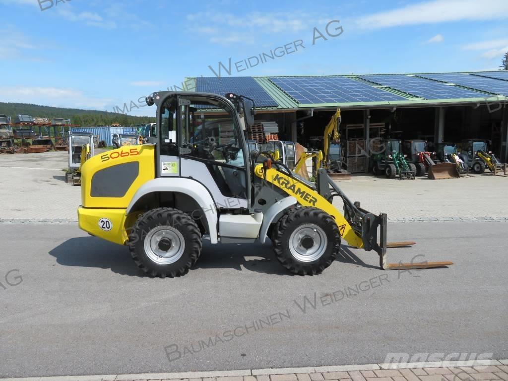 Kramer 5065 Ładowarki kołowe