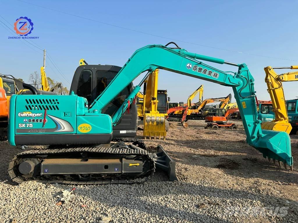 Kobelco SK 75 Midikoparki  7t - 12t