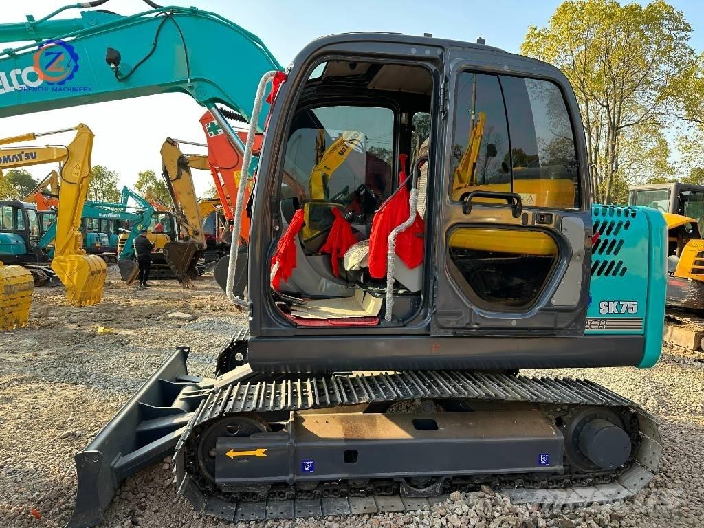 Kobelco SK 75 Midikoparki  7t - 12t