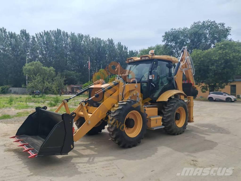 JCB 4 CX Koparko-ładowarki