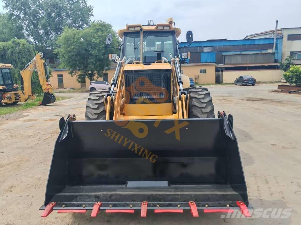 JCB 4 CX Koparko-ładowarki