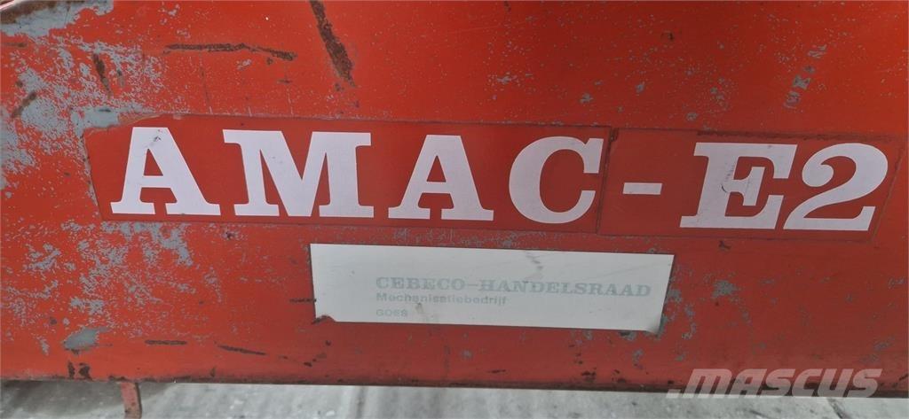 Amac E2 uienlader Kombajny ziemniaczane i kopaczki