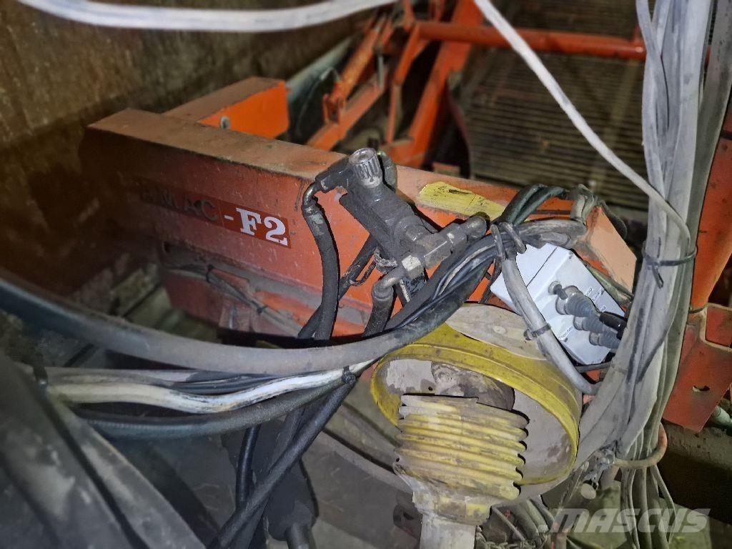 Amac F2 Kombajny ziemniaczane i kopaczki