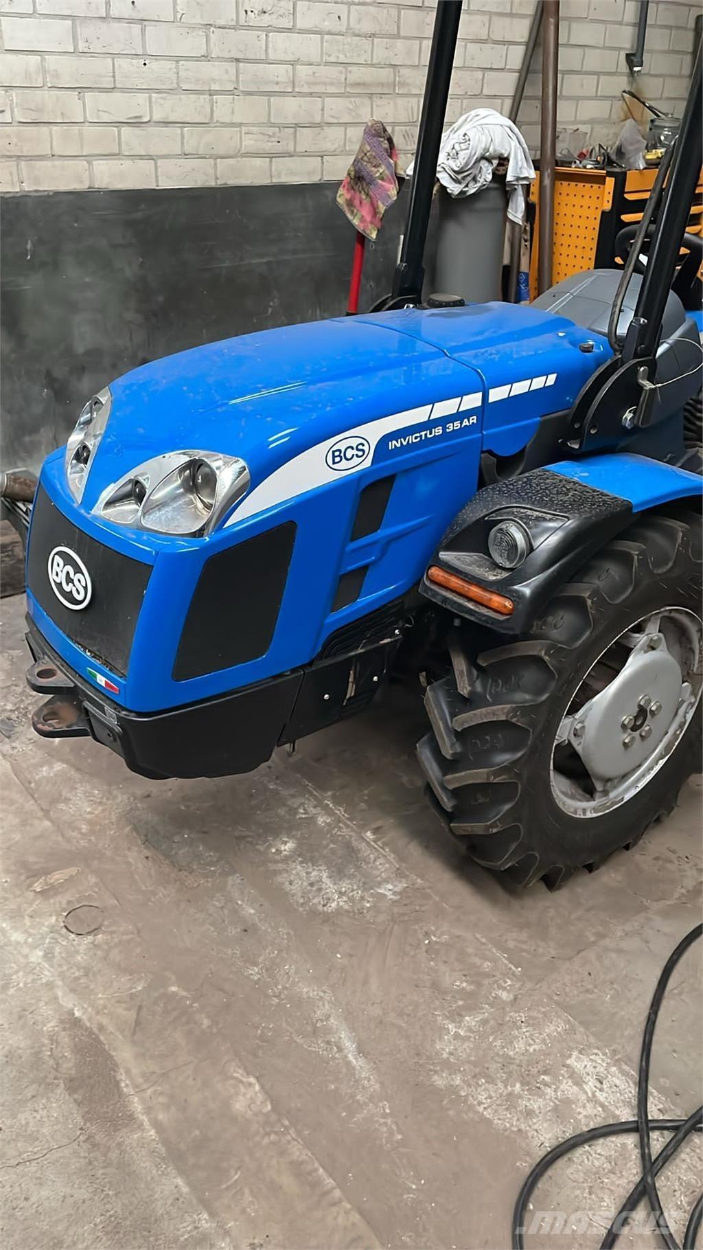BCS Invictus 35AR Ciągniki rolnicze