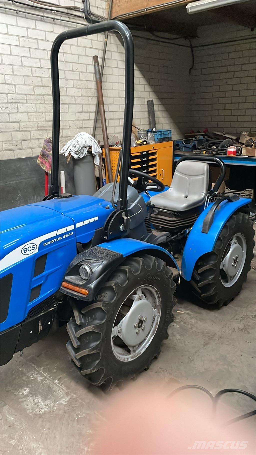 BCS Invictus 35AR Ciągniki rolnicze