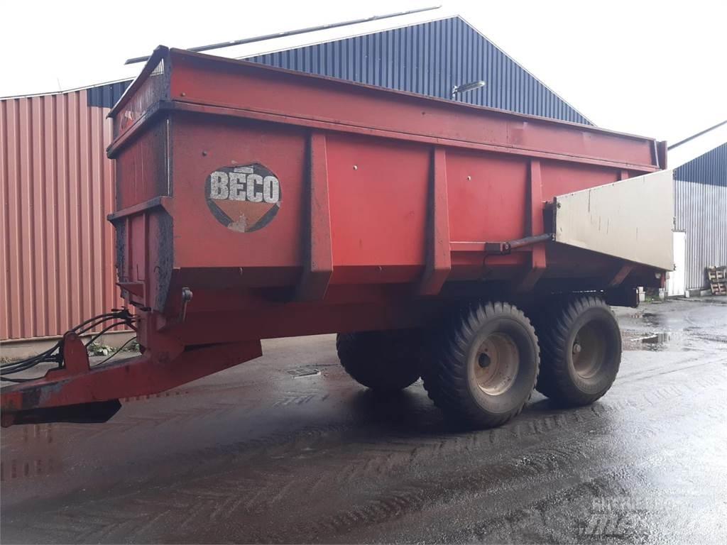 Beco Super 1200 Przyczepy do przewozu zwierząt
