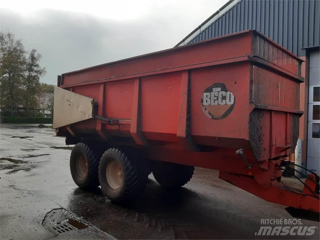 Beco Super 1200 Przyczepy do przewozu zwierząt
