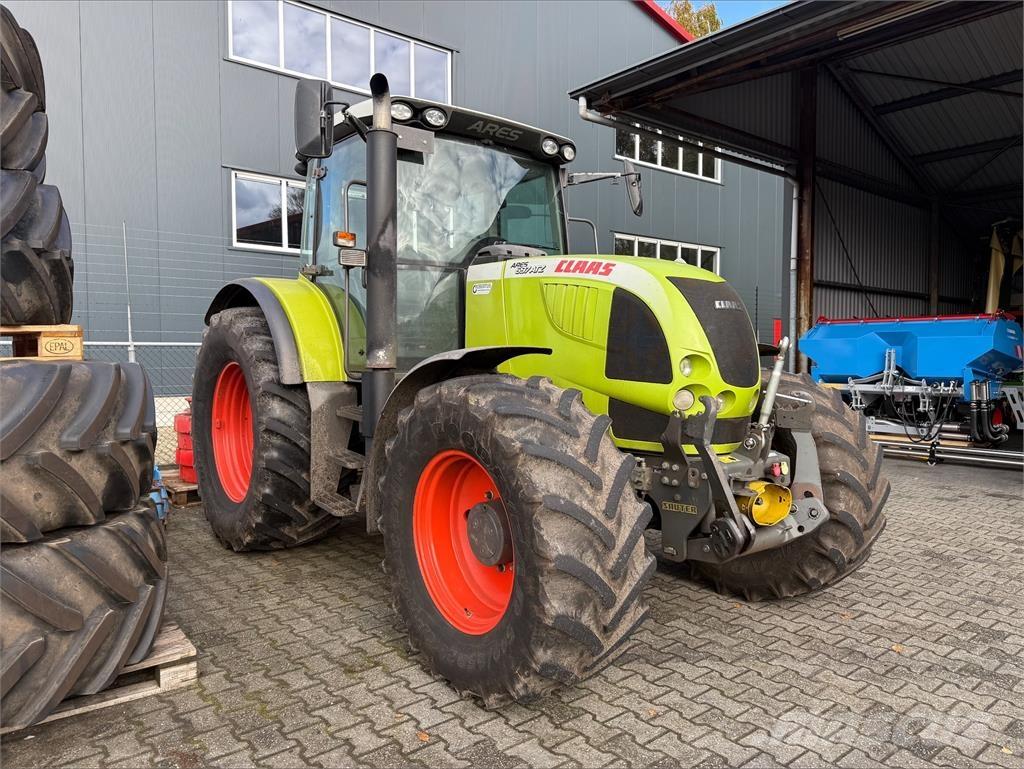 CLAAS Ares 697 ATZ Ciągniki rolnicze