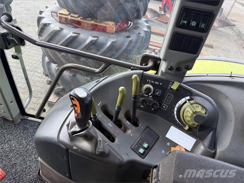 CLAAS Ares 697 ATZ Ciągniki rolnicze
