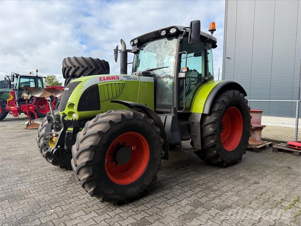 CLAAS Ares 697 ATZ Ciągniki rolnicze
