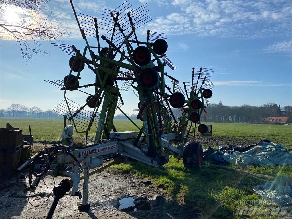 CLAAS liner 3000 Zgrabiarki i przetrząsacze