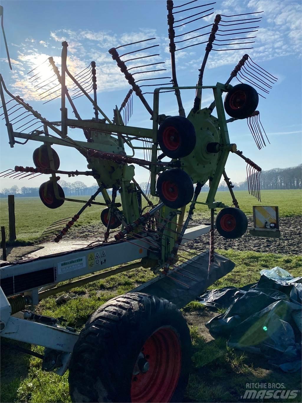 CLAAS liner 3000 Zgrabiarki i przetrząsacze