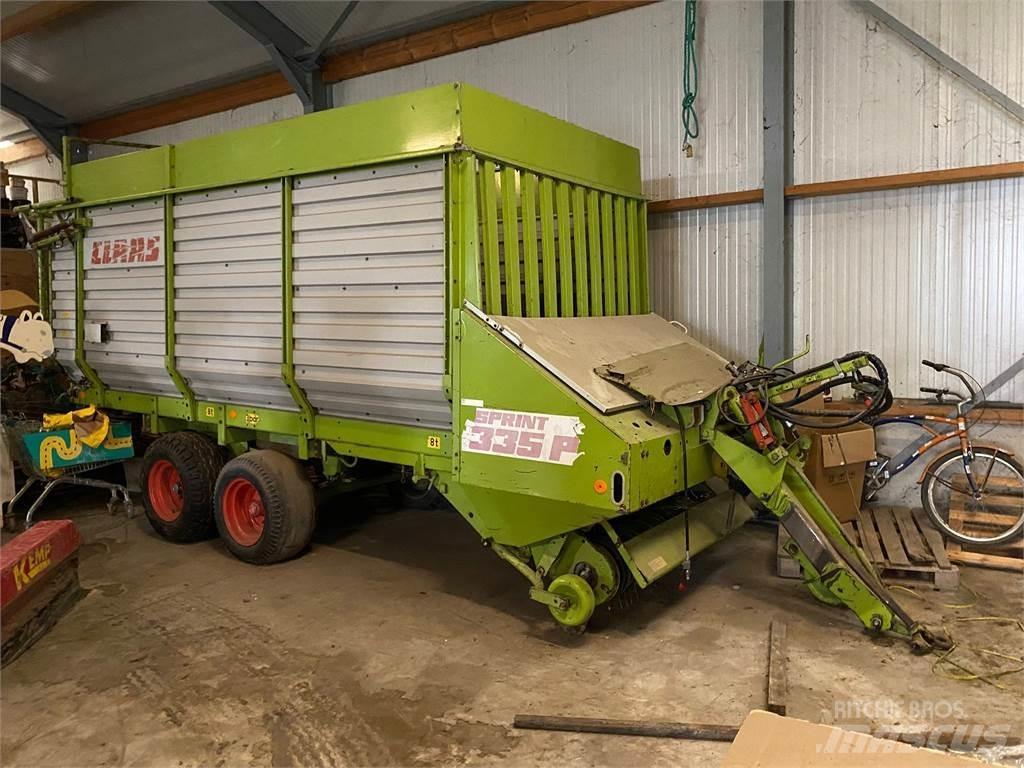 CLAAS Sprint 335 P Przyczepy samozaładowcze