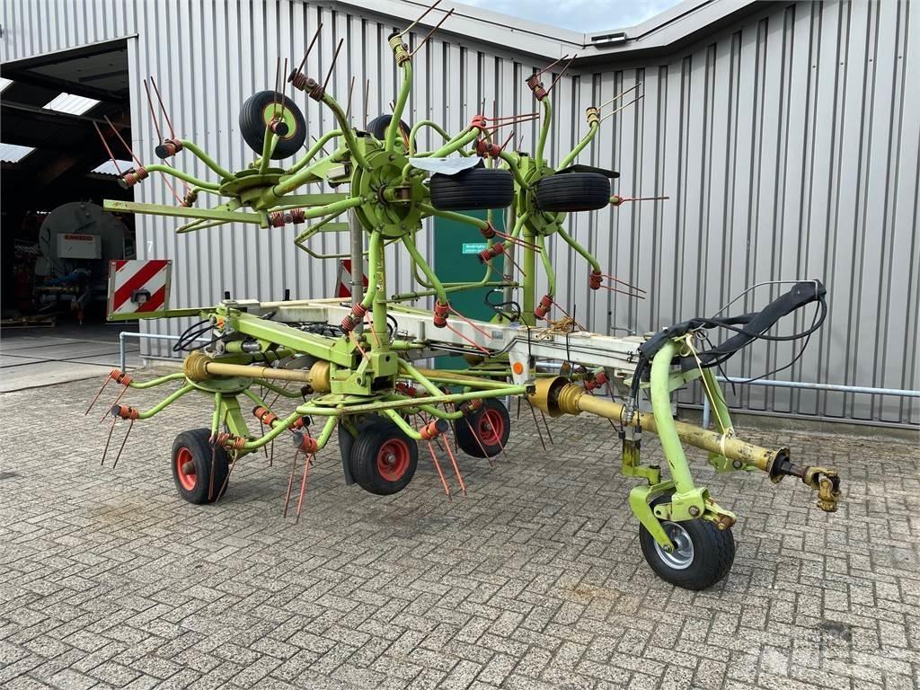 CLAAS volto 1050T Zgrabiarki i przetrząsacze