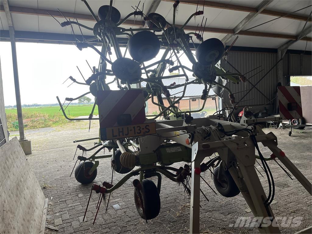 CLAAS volto 1320T Zgrabiarki i przetrząsacze