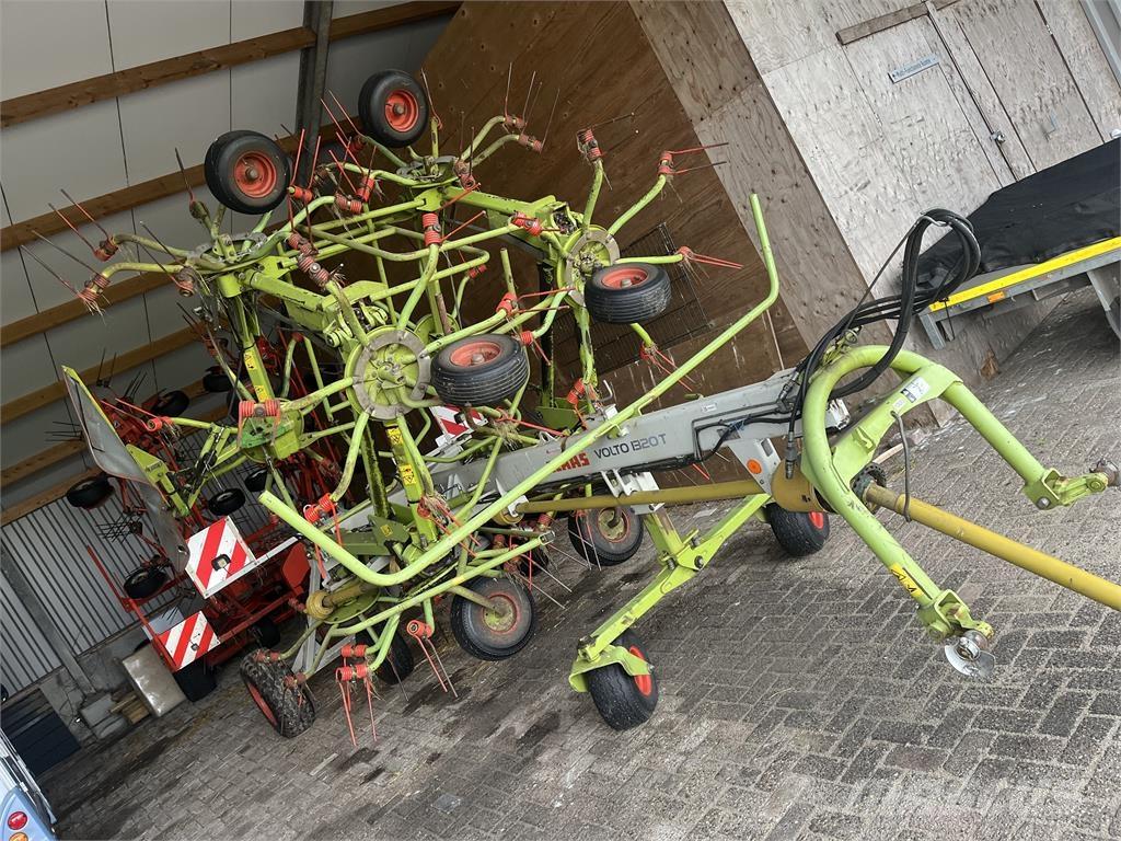 CLAAS volto 1320T Zgrabiarki i przetrząsacze