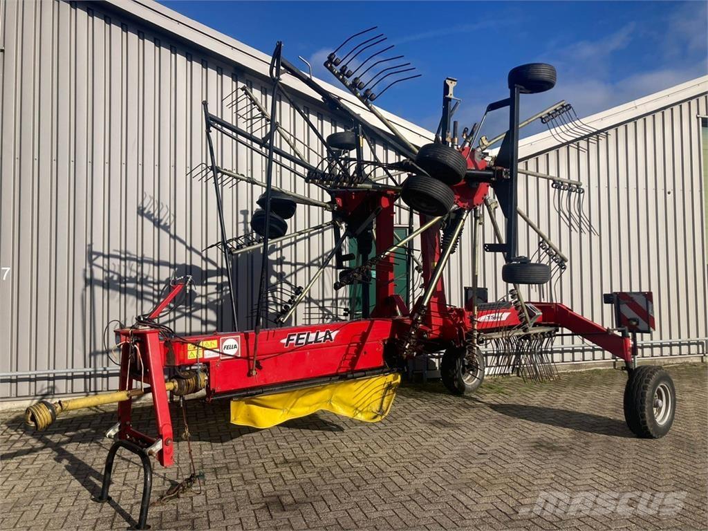 Fella TS 880 HARK Zgrabiarki i przetrząsacze