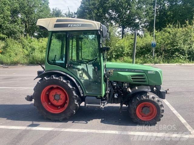 Fendt 207 V Ciągniki rolnicze