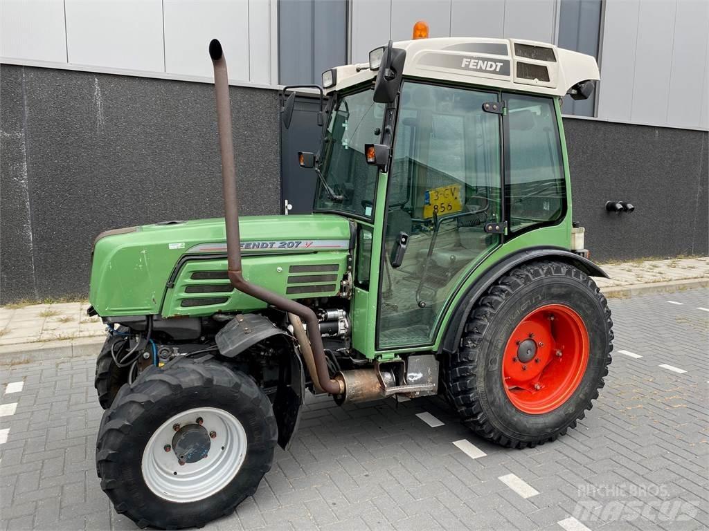Fendt 207 VA Ciągniki rolnicze