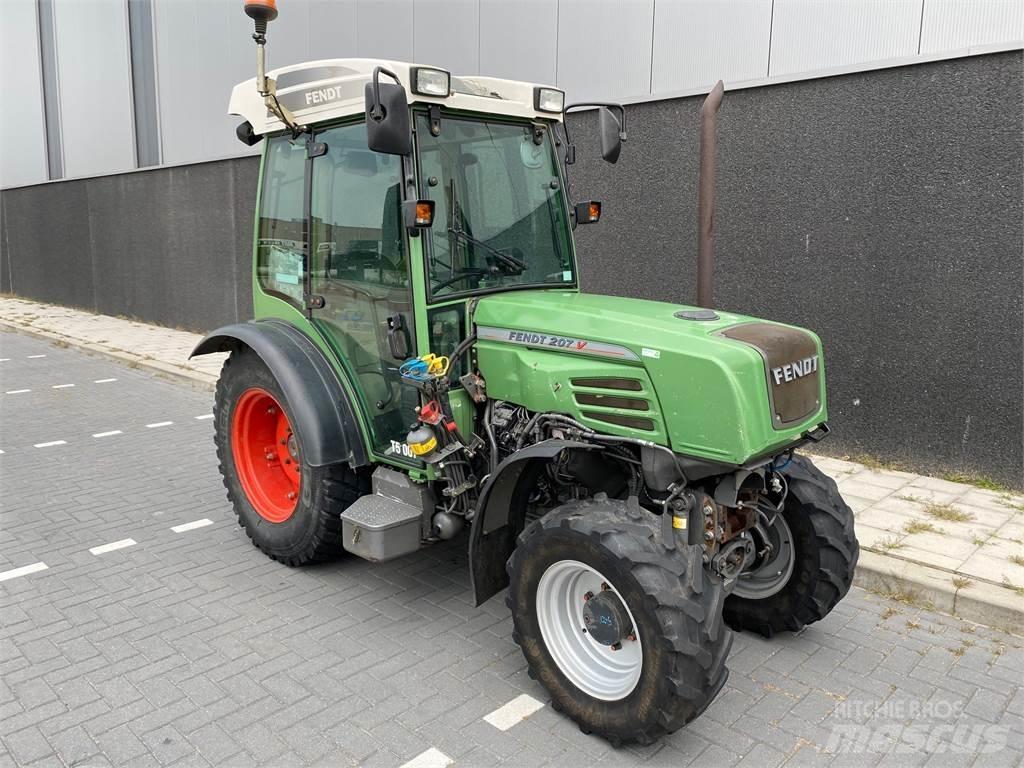 Fendt 207 VA Ciągniki rolnicze