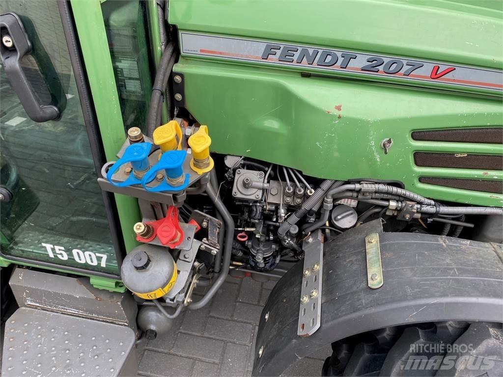 Fendt 207 VA Ciągniki rolnicze