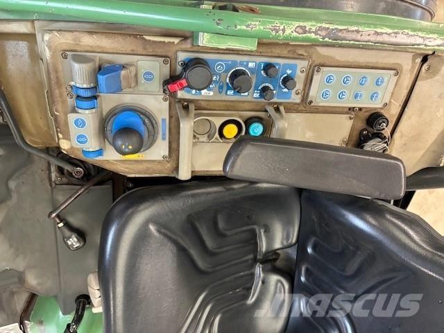 Fendt 207v Ciągniki rolnicze