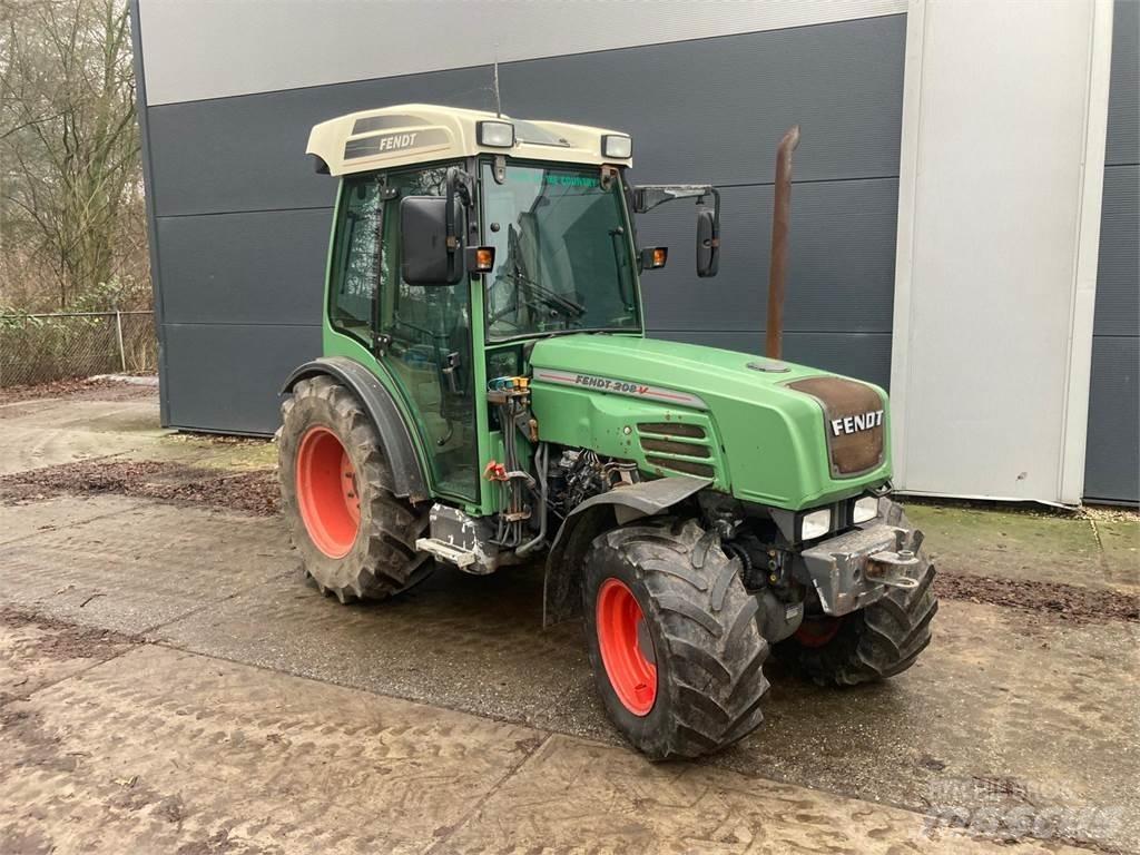 Fendt 208Va Ciągniki rolnicze
