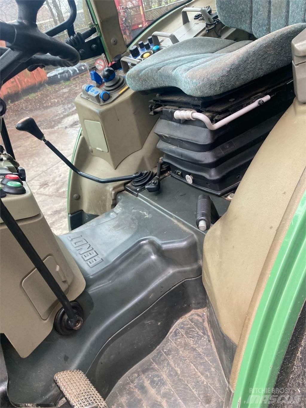 Fendt 208Va Ciągniki rolnicze