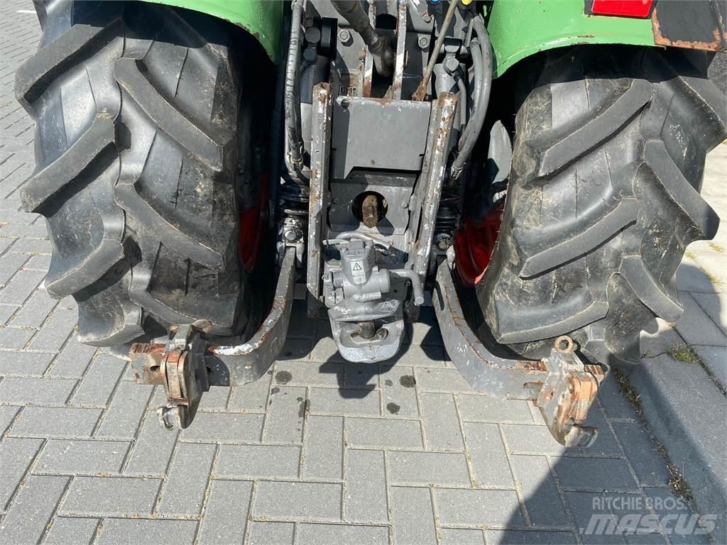 Fendt 208Va Ciągniki rolnicze