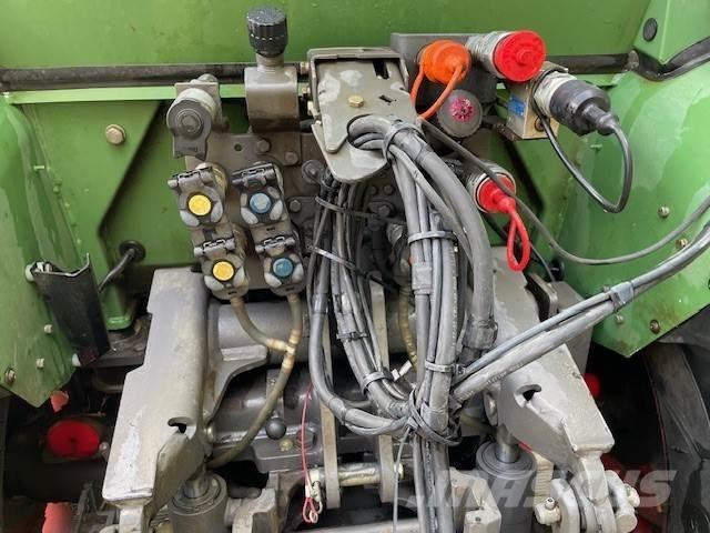 Fendt 209P Vario Ciągniki rolnicze