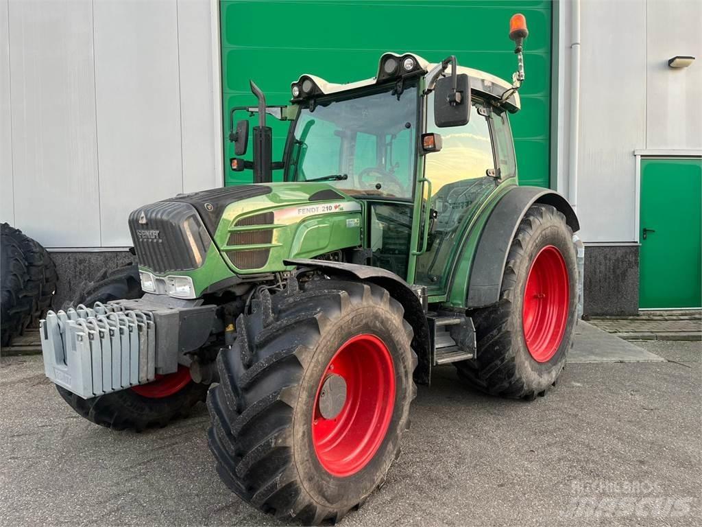 Fendt 210 S vario Ciągniki rolnicze