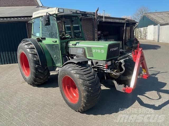 Fendt 275 S Ciągniki rolnicze