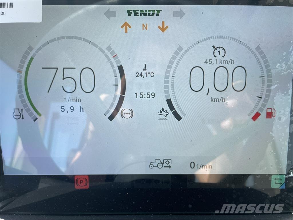 Fendt 311 Profi Ciągniki rolnicze