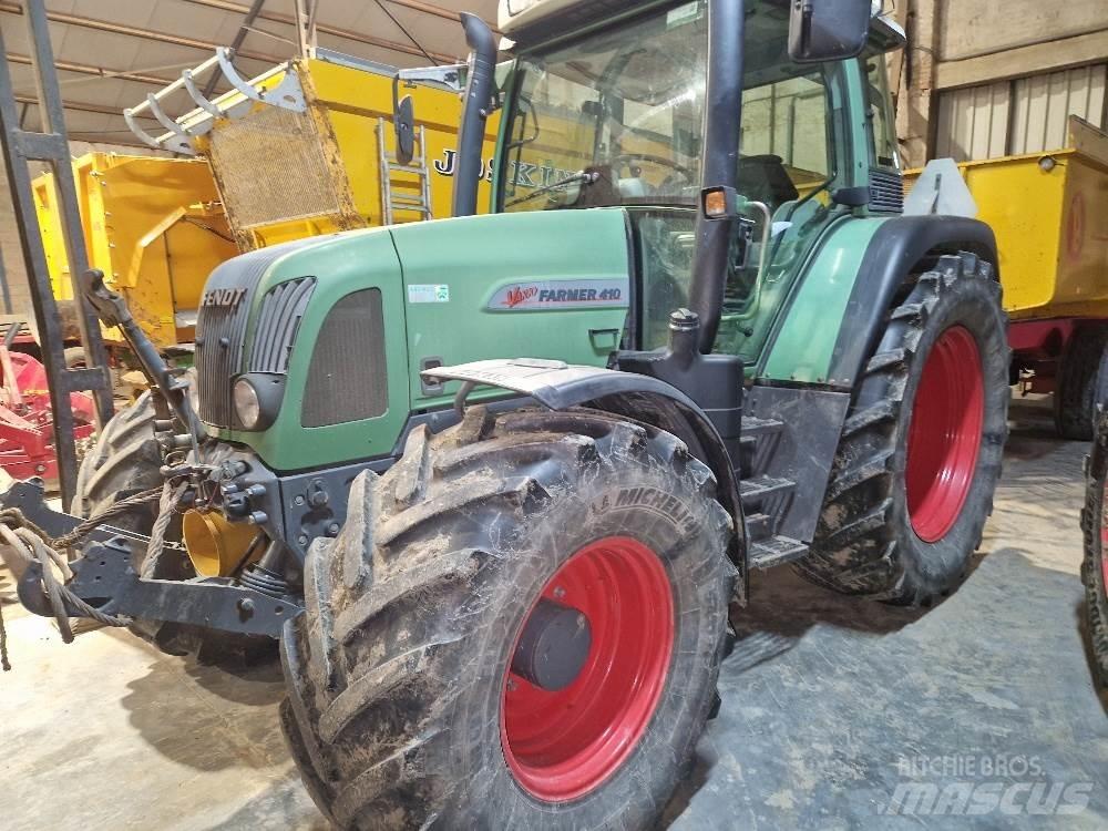Fendt 410 com1 Ciągniki rolnicze