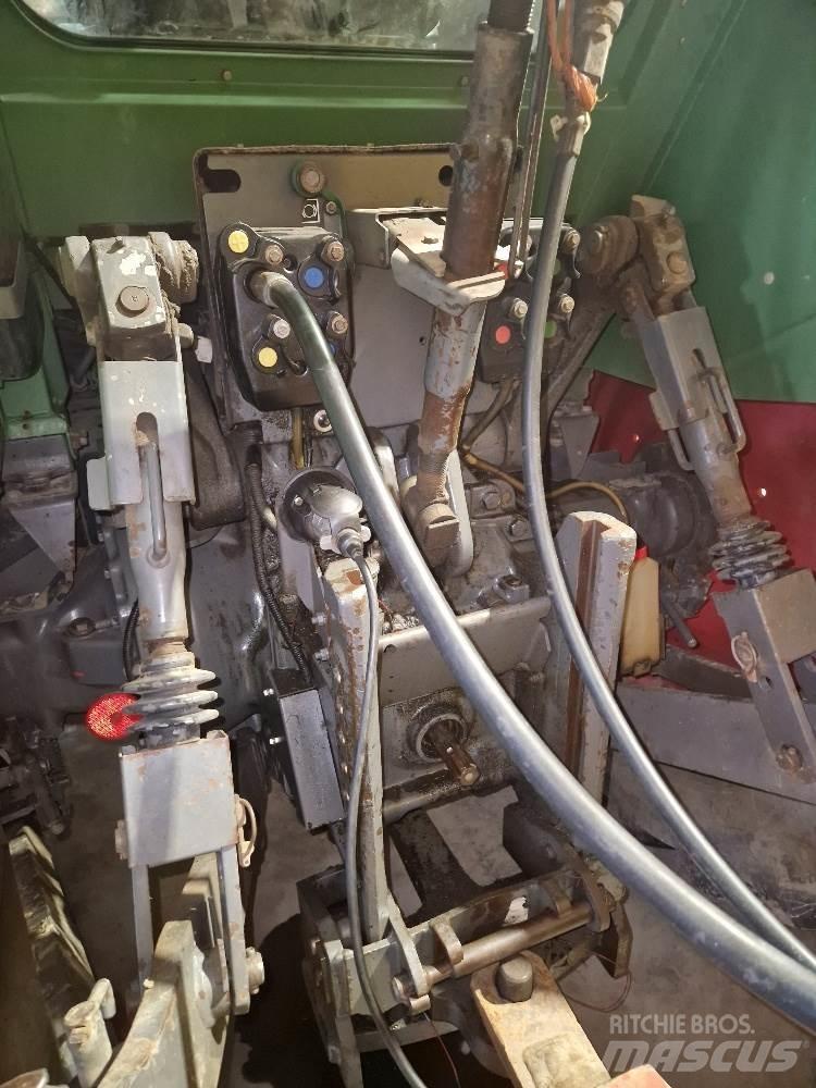 Fendt 410 com1 Ciągniki rolnicze