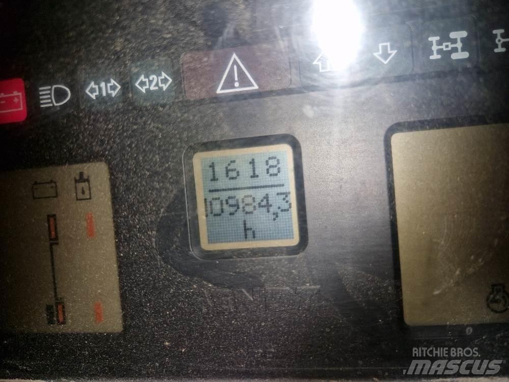 Fendt 410 com1 Ciągniki rolnicze