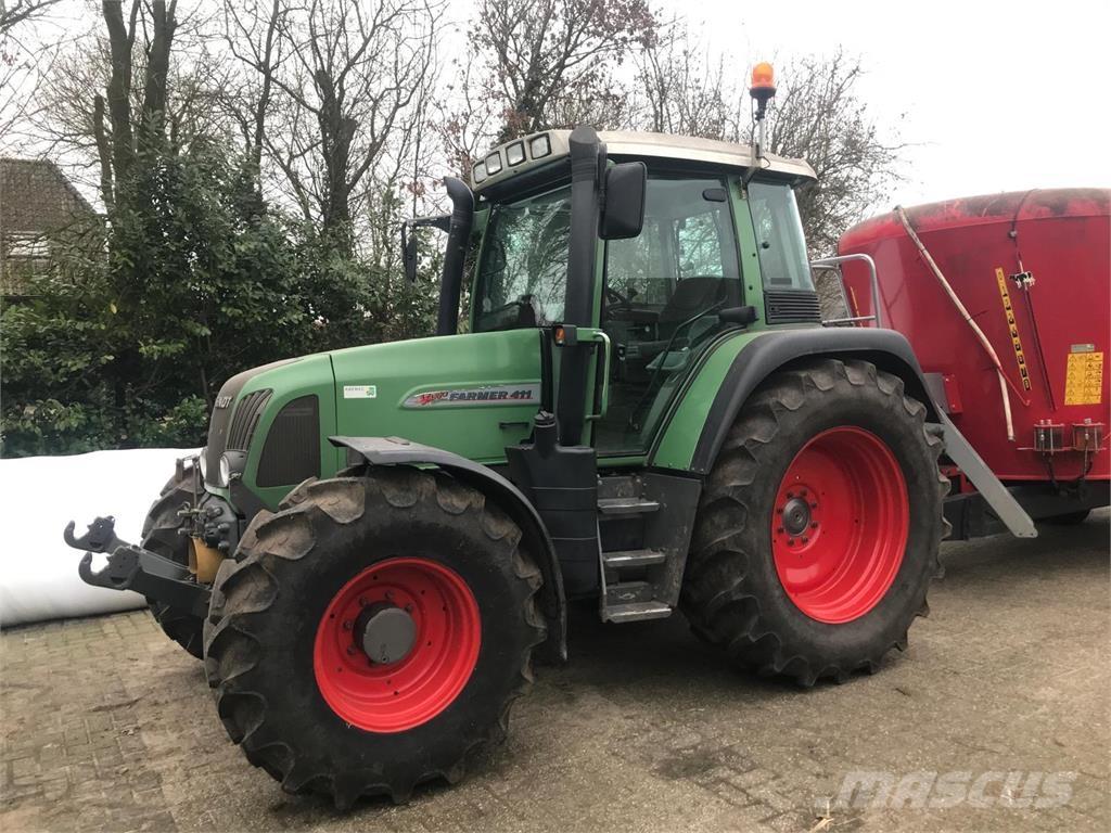 Fendt 411 Com2 Ciągniki rolnicze