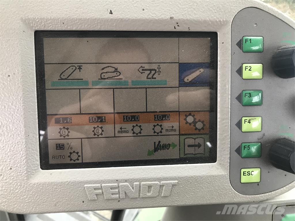 Fendt 411 Com2 Ciągniki rolnicze
