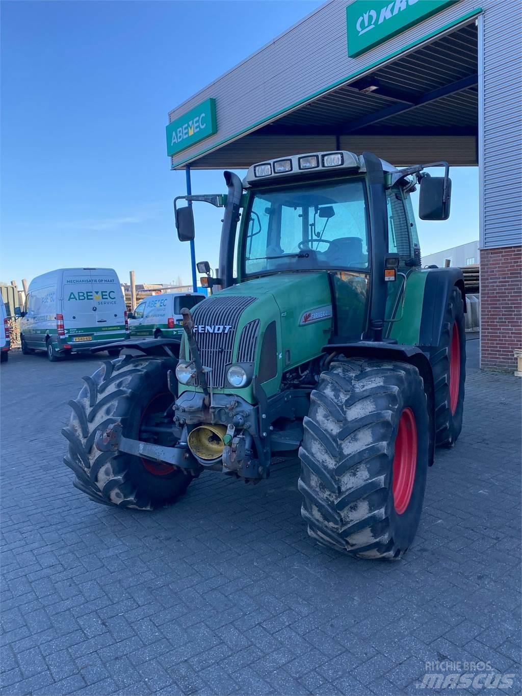 Fendt 411 vario Ciągniki rolnicze
