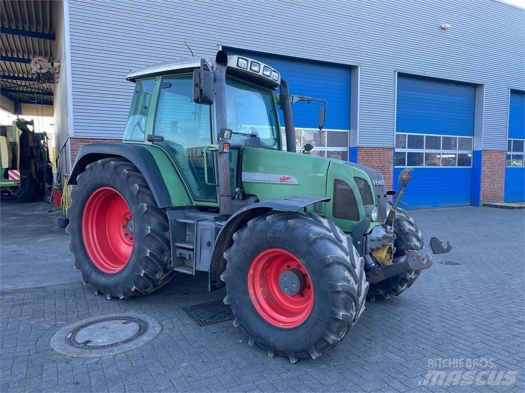 Fendt 411 vario Ciągniki rolnicze