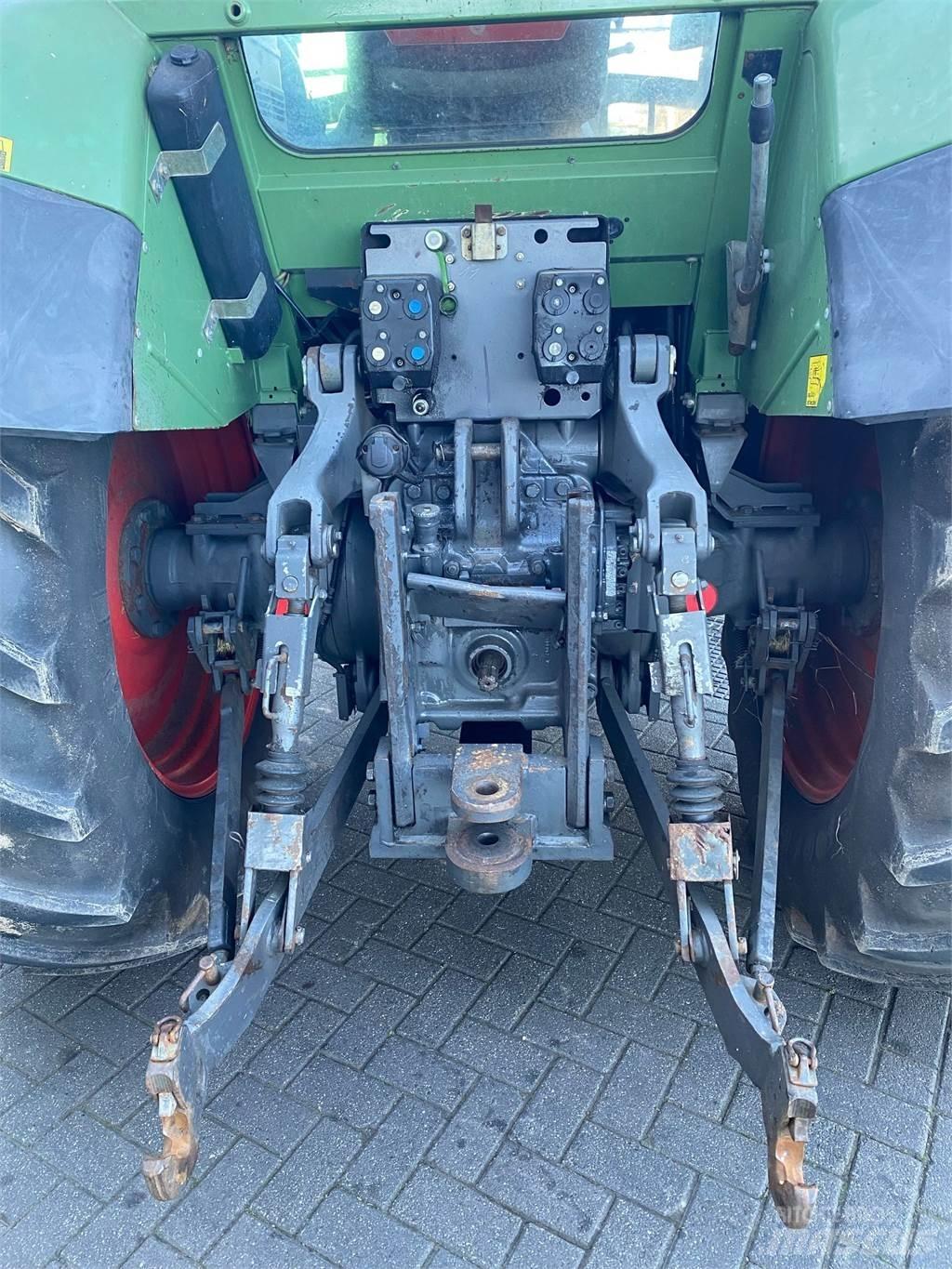 Fendt 411 vario Ciągniki rolnicze