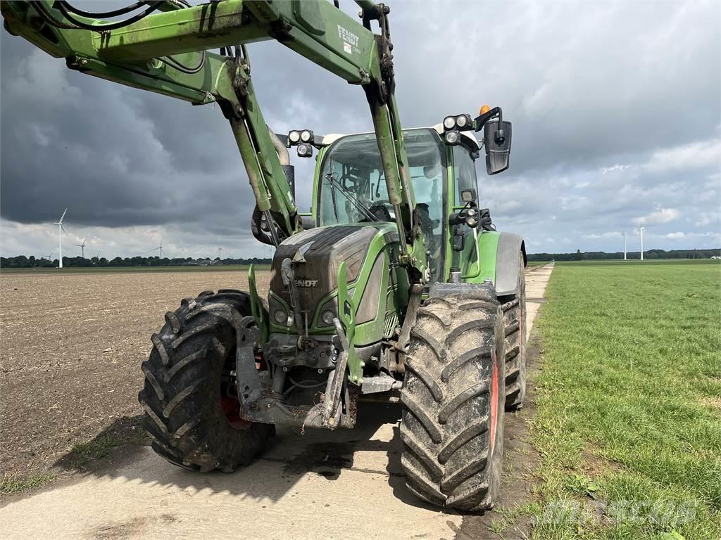 Fendt 514 Power Ciągniki rolnicze